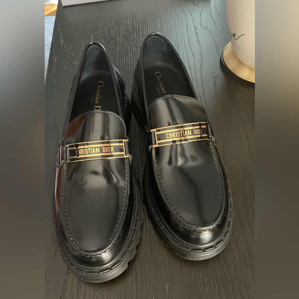 Christian Dior Black Women’s Loafers